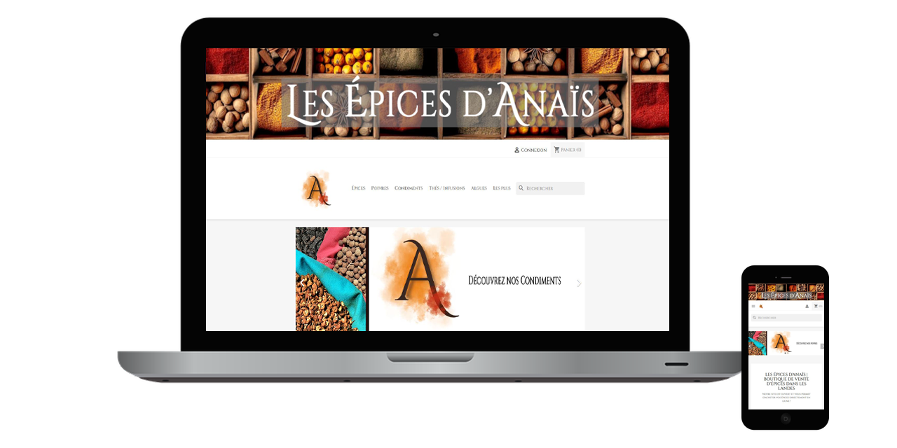 Les Épices d'Anaïs
